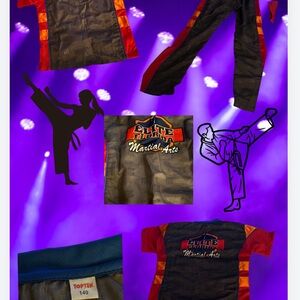 Karate competition uniform